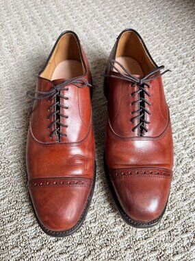 Allen Edmonds Dress Shoes Brown